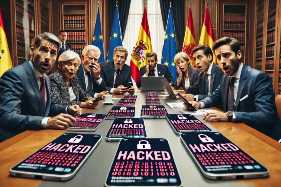 Hackeo al teléfono móvil del Presidente de España